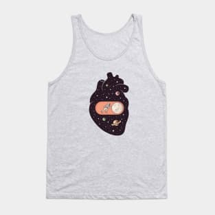 Open your heart Tank Top